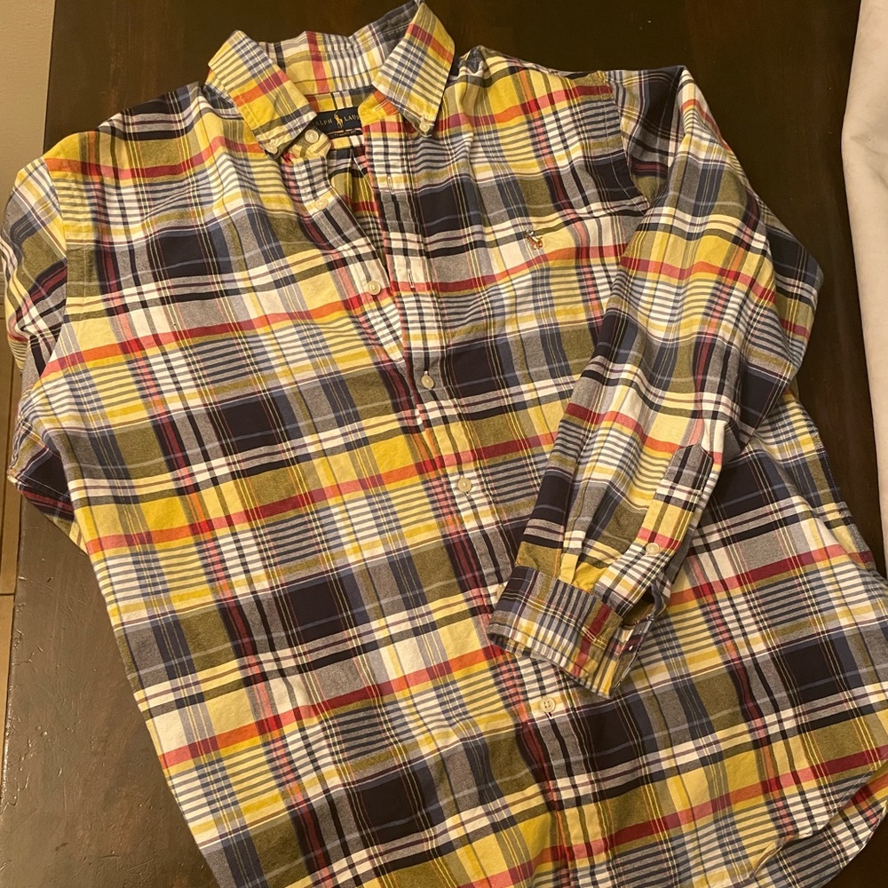 Polo Ralph Lauren long sleeve button down